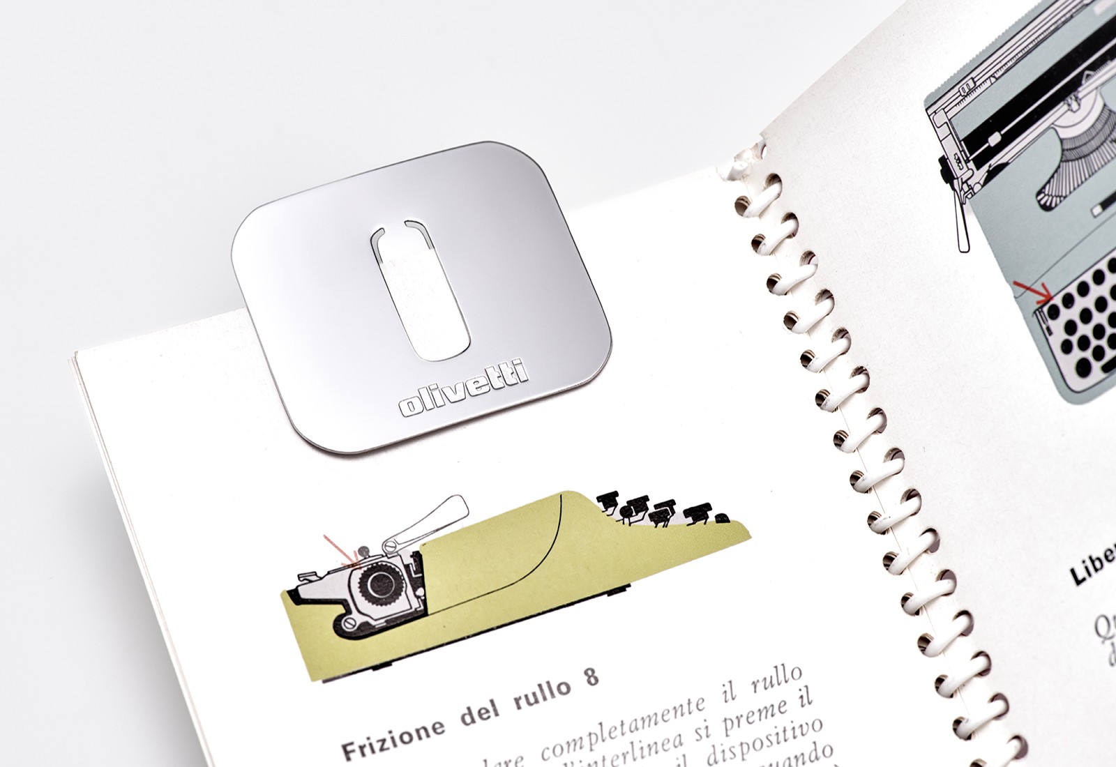 tasti gioielli da macchina da scrivere Olivetti MP1